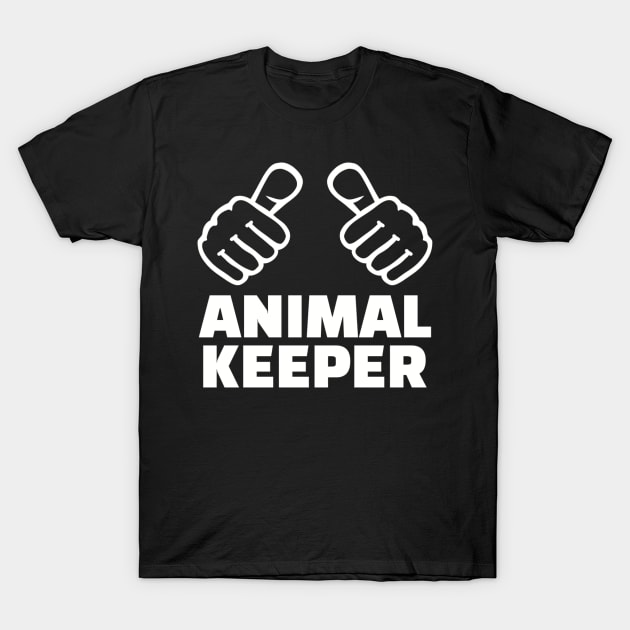 Animal keeper T-Shirt by Designzz